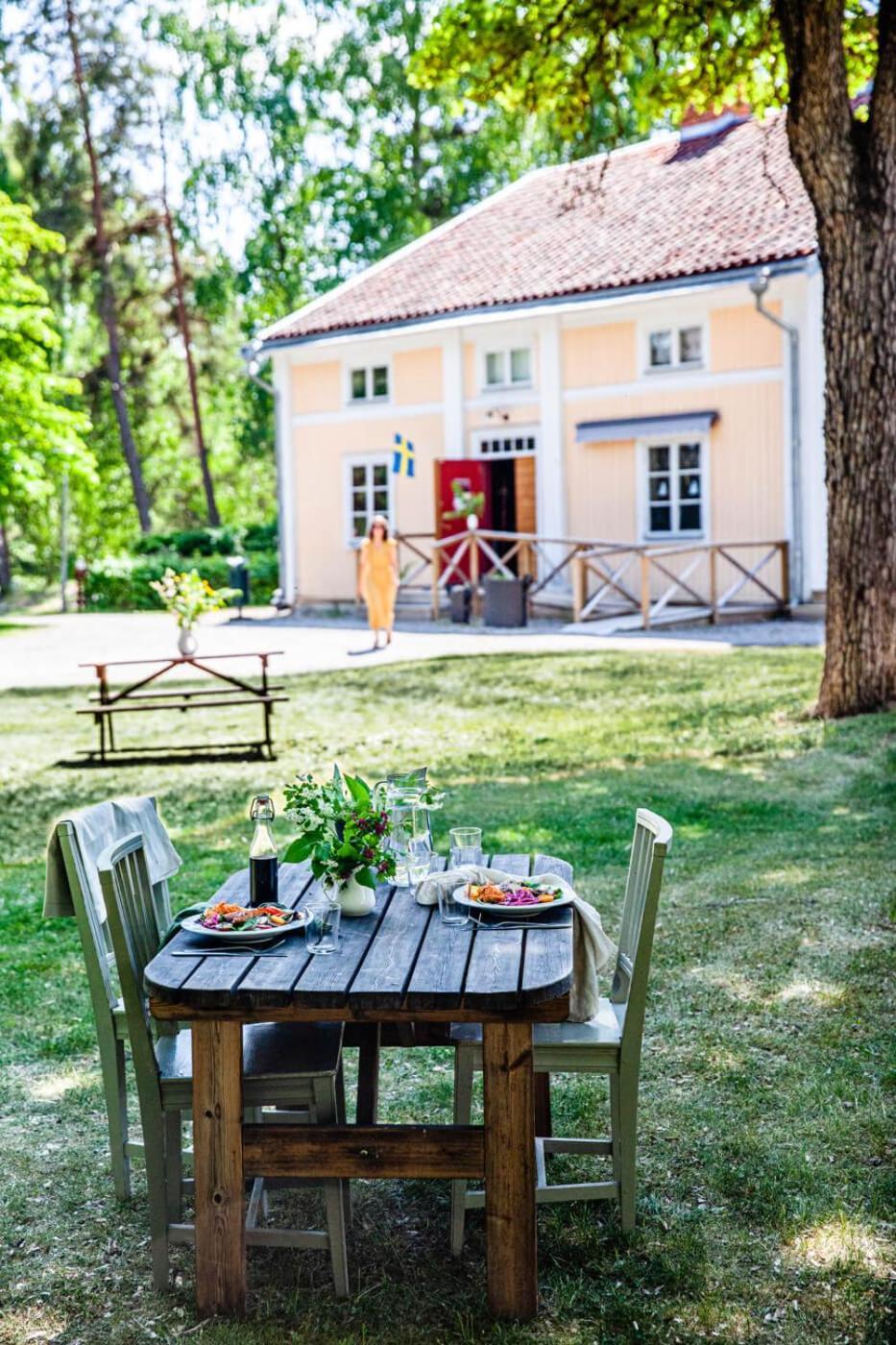 Stf Sala Silvergruva Vandrarhem Exterior foto